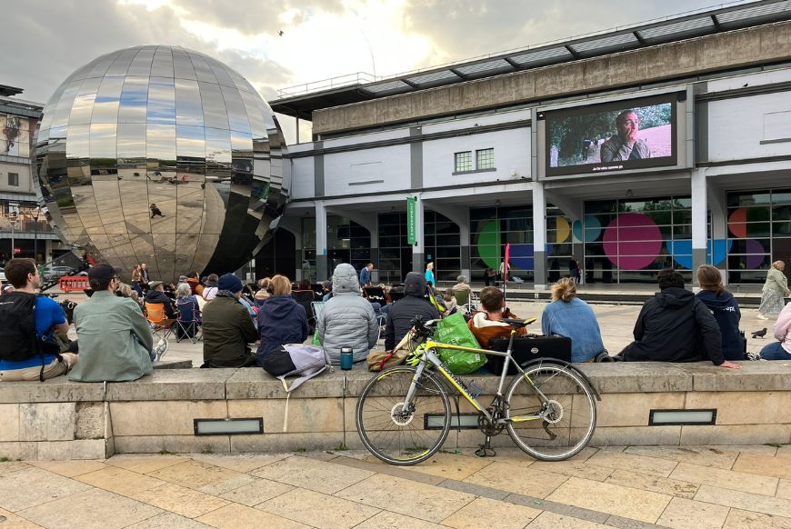 Opportunities We The Curious Winter Advertising